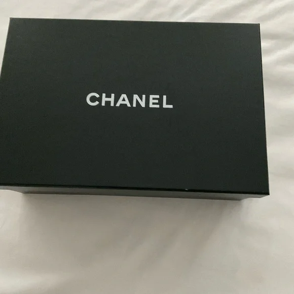 Chanel rev ivory/black mules sandals  38.5 - Picture 4 of 10